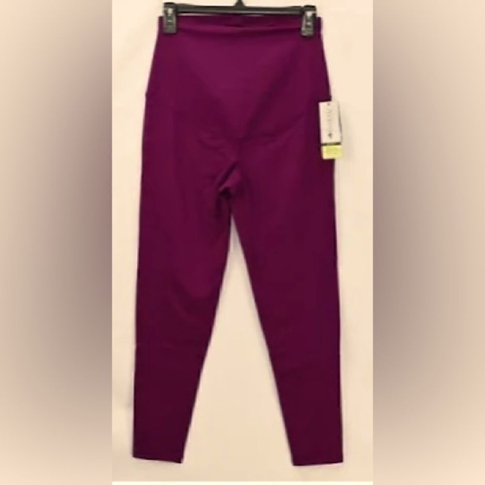 🛍️Ideology Plus Size Maternity Ankle Leggings Cozy Comfortable Fit 2X🎀